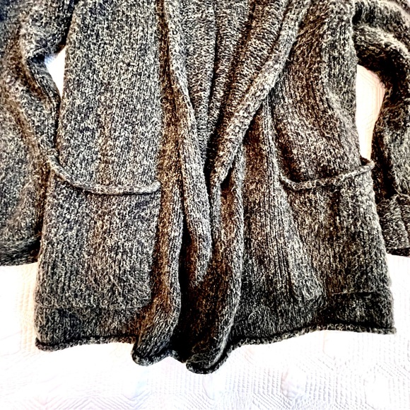 Anthropologie Cozy Oversized Cowl-neck Cardigan - Picture 2 of 5